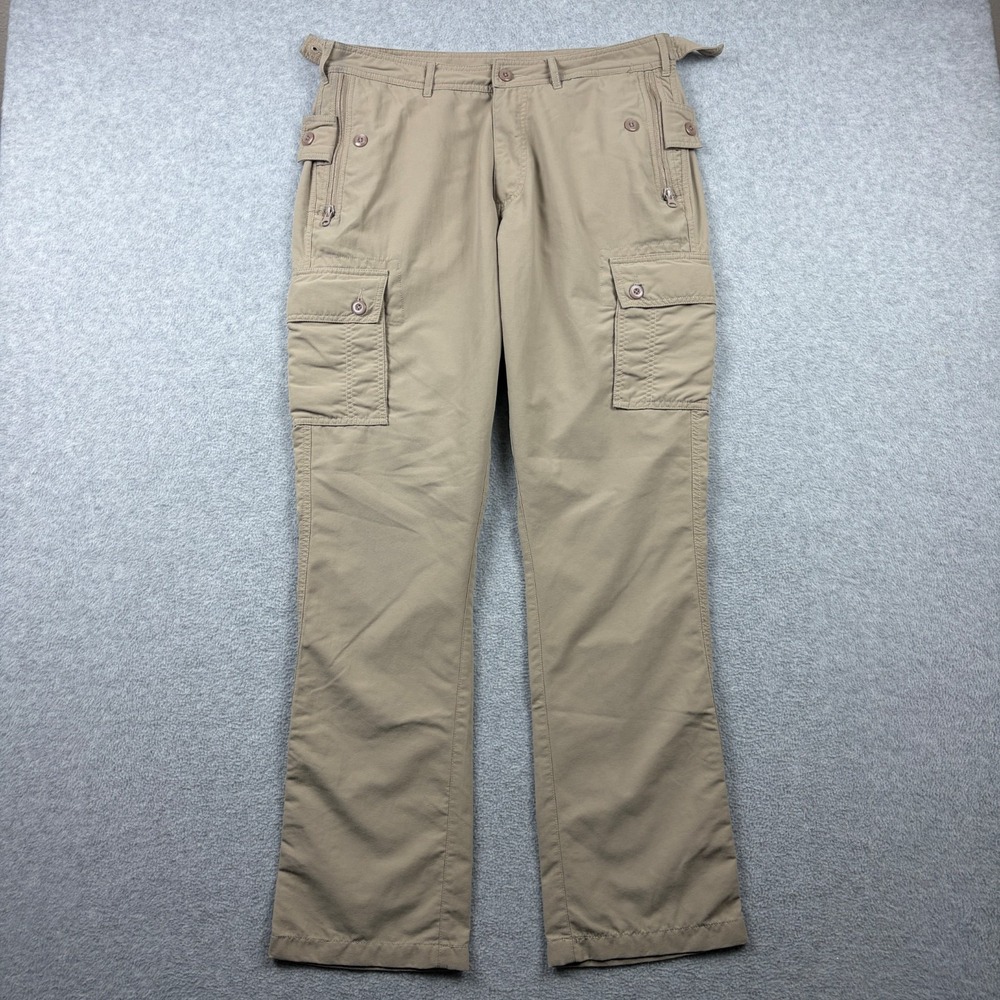 Clothing Arts Pants Mens 32x32 Khaki Pick Pocket Proof P Cubed Travel Cargo